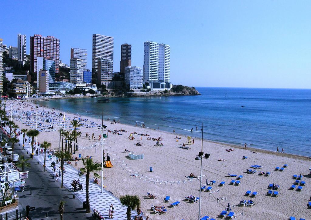 Apartamentos Torre Don Vicente - Arca Rent Benidorm Exterior photo